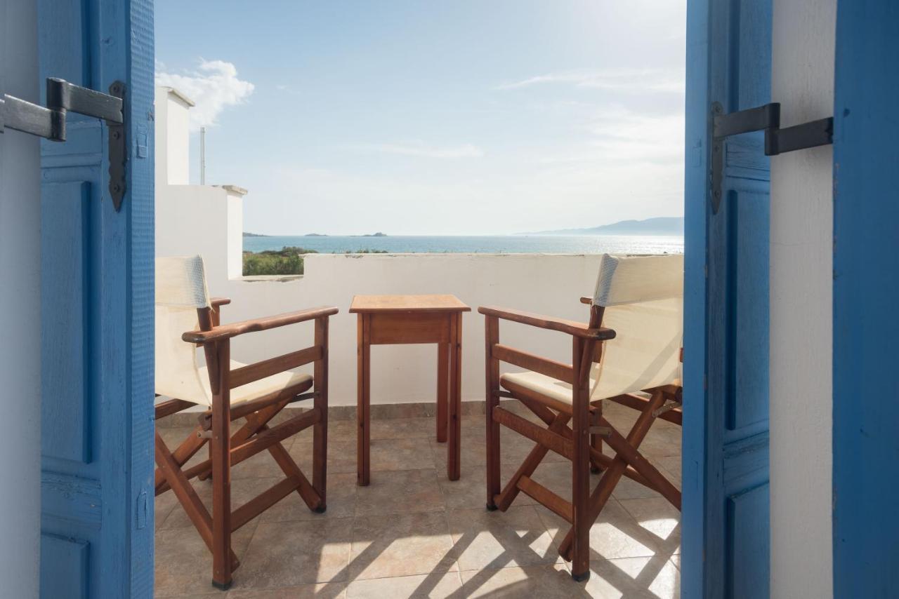 Amodari Studios On The Beach ปลากา ภายนอก รูปภาพ