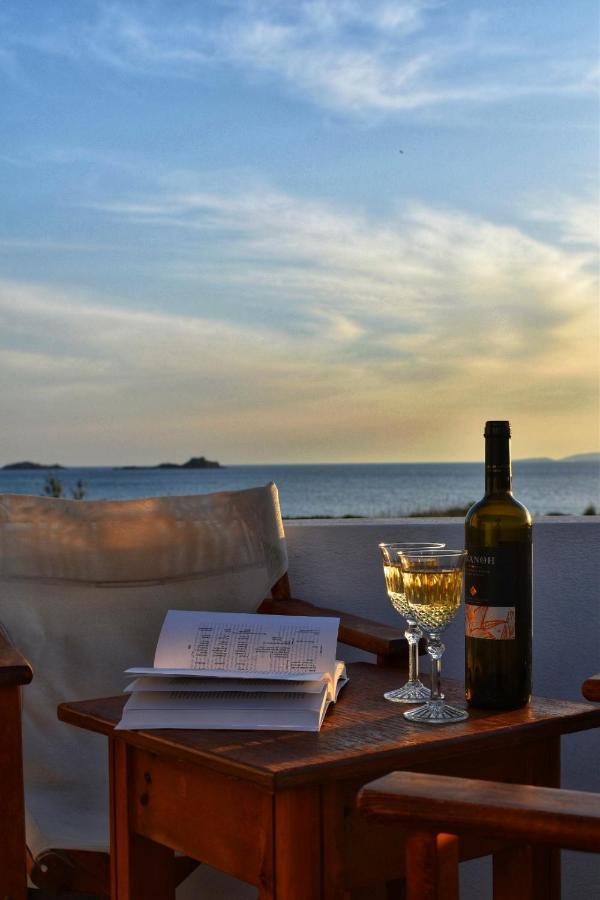 Amodari Studios On The Beach ปลากา ภายนอก รูปภาพ