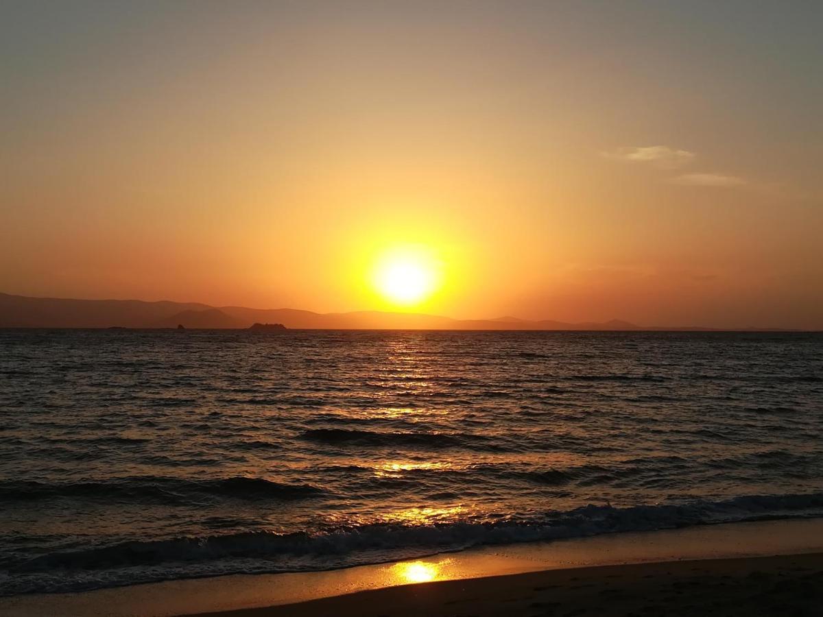 Amodari Studios On The Beach ปลากา ภายนอก รูปภาพ